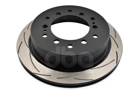 DBA T2 4x4 Slotted Brake Rotor Single 312mm Rear DBA2737S