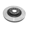 DBA T2 Slotted Brake Rotor Pair 345mm Front DBA2808S