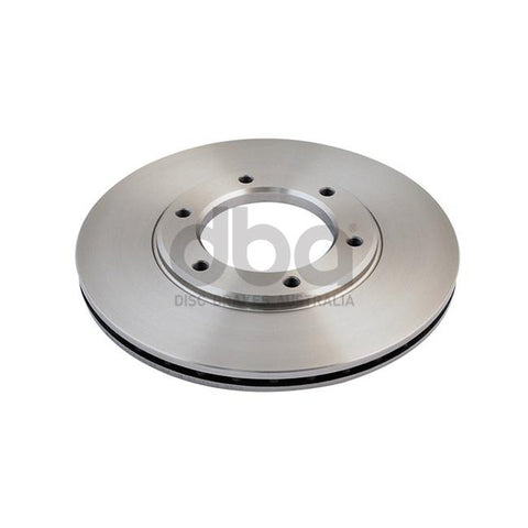 DBA Standard Brake Rotor Pair 294mm Front DBA329