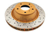 DBA HD 4000 Drilled Slotted Brake Rotor Pair 330mm Front