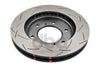DBA T3 4000 4x4 Slotted Brake Rotor Pair 295mm Front