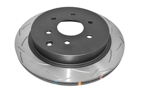 DBA T3 4000 4x4 Slotted Brake Rotor Pair 350mm Rear