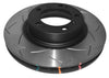 DBA T3 4000 Performance Slotted Brake Rotor Single 318mm