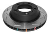 DBA T3 4000 Performance Slotted Brake Rotor Single 299mm