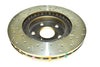 DBA HD 4000 Drilled Slotted Brake Rotor Single 296mm