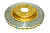 DBA HD 4000 Drilled Slotted Brake Rotor Single 296mm