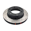 DBA T3 4000 4x4 Slotted Brake Rotor Pair 297mm Front