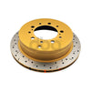 DBA HD 4000 Drilled Slotted Brake Rotor Pair 345mm Rear