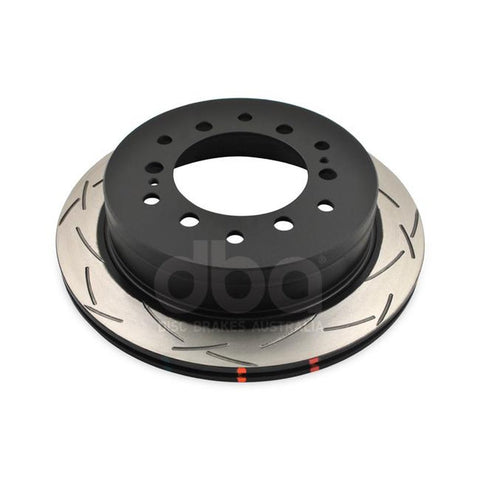 DBA T3 4000 4x4 Slotted Brake Rotor Pair 312mm Rear