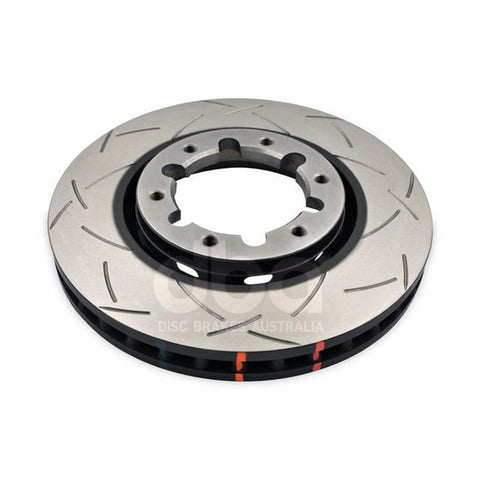 DBA T3 4000 4x4 Slotted Brake Rotor Pair 316mm Front