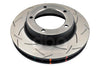 DBA T3 4000 4x4 Slotted Brake Rotor Single 312mm Front