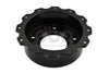 DBA T3 5000 Aluminium Hat Black Brake Rotor Front