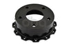 DBA T3 5000 Aluminium Hat Black Brake Rotor Front