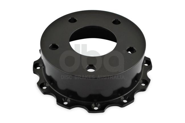 DBA T3 5000 Aluminium Hat Black Brake Rotor Front