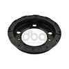 DBA T3 5000 Aluminium Hat Black Brake Rotor Front