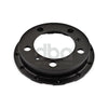 DBA T3 5000 Aluminium Hat Black Brake Rotor Front