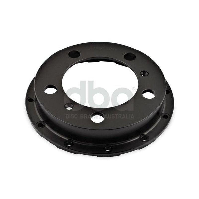 DBA T3 5000 Aluminium Hat Black Brake Rotor Front