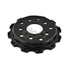 DBA T3 5000 Aluminium Hat Black Brake Rotor Front