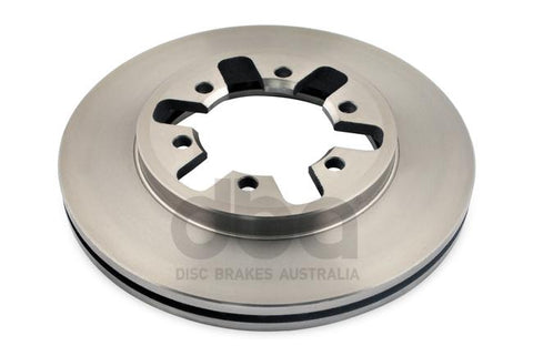 DBA Standard Brake Rotor Pair 250mm Front DBA620