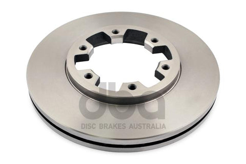 DBA Standard Brake Rotor Single 277mm Front DBA624