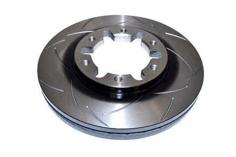 DBA T2 4x4 Slotted Brake Rotor Pair 306mm Front DBA625S