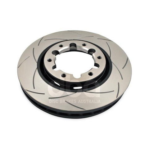 DBA T2 4x4 Slotted Brake Rotor Pair 316mm Front DBA698S
