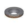 DBA X-Gold Brake Rotor Pair 312mm Front DBA788X