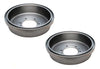 DBA Brake Drum Pair 254mm Rear DBA1657