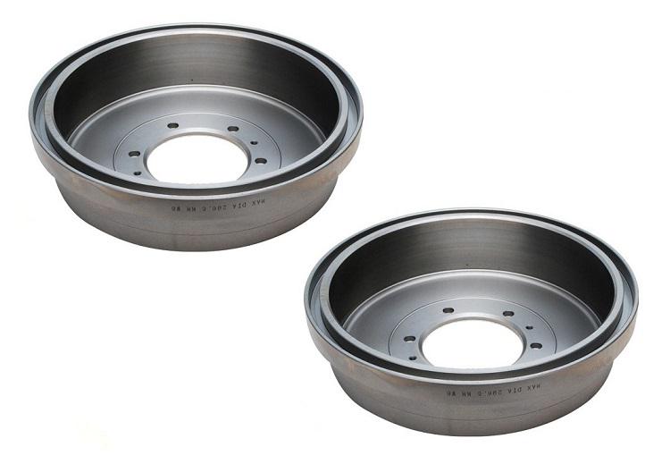 DBA Brake Drum Pair 254mm Rear DBA1657