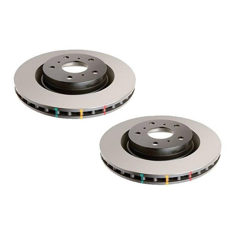 DBA HD Brake Rotor Pair 345mm Front DBA42078