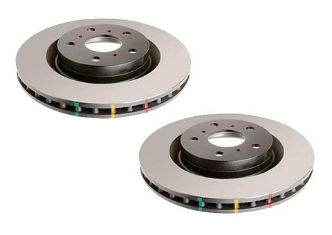 DBA HD Brake Rotor Pair 338mm Front DBA42700