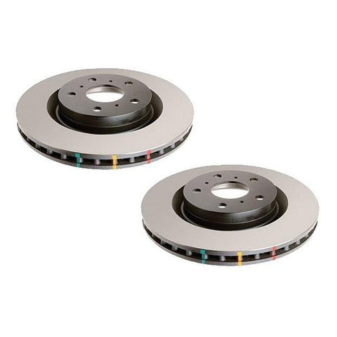 DBA HD Brake Rotor Pair 338mm Front DBA42736
