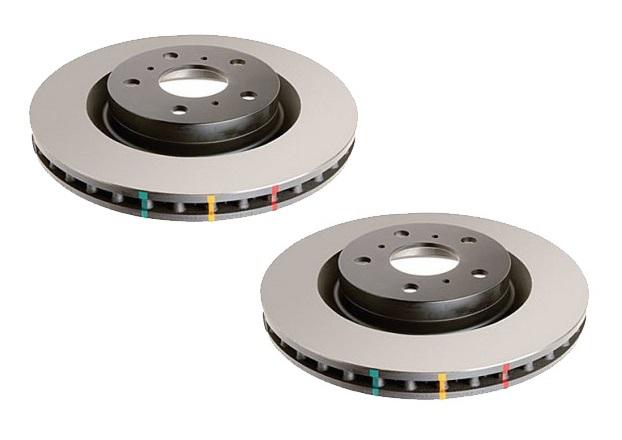 DBA HD 4000 Brake Rotor Pair Front DBA42000