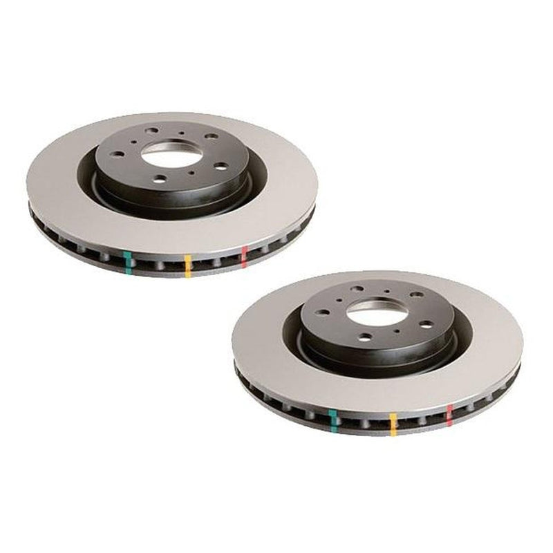 DBA HD 4000 Brake Rotor Pair Front DBA4966