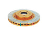 DBA HD 4000 Drilled Slotted Brake Rotor Single Front