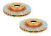 DBA HD 4000 Drilled Slotted Brake Rotor Pair 332mm Rear