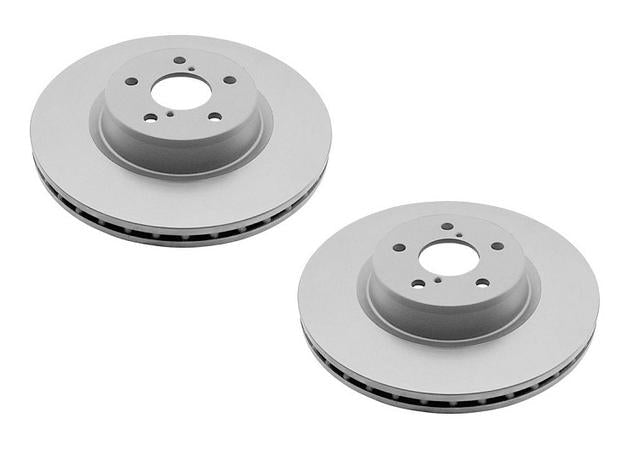 DBA En-Shield Brake Rotor Pair 278mm Front DBA2038E