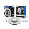 DBA Standard Brake Rotor Pair 256mm Front DBA421