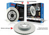 DBA Standard Brake Rotor Pair 284mm Rear DBA2457