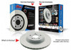DBA Standard Brake Rotor Single 276mm Front DBA737