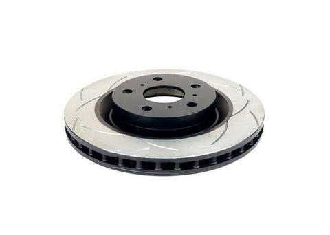DBA T2 4x4 Slotted Brake Rotor Single 295.6mm Front