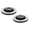DBA T2 Slotted Brake Rotor Pair 307mm Front DBA3294S