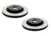 DBA T2 Slotted Brake Rotor Pair 276mm Rear DBA2613S