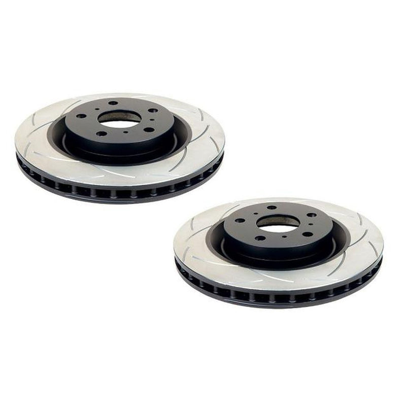 DBA T2 Slotted Brake Rotor Pair 305mm Front DBA3260S