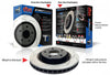 DBA T2 Slotted Brake Rotor Single 280mm Rear DBA2121S