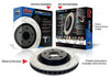 DBA T2 Slotted Brake Rotor Single 294mm Rear DBA3143S