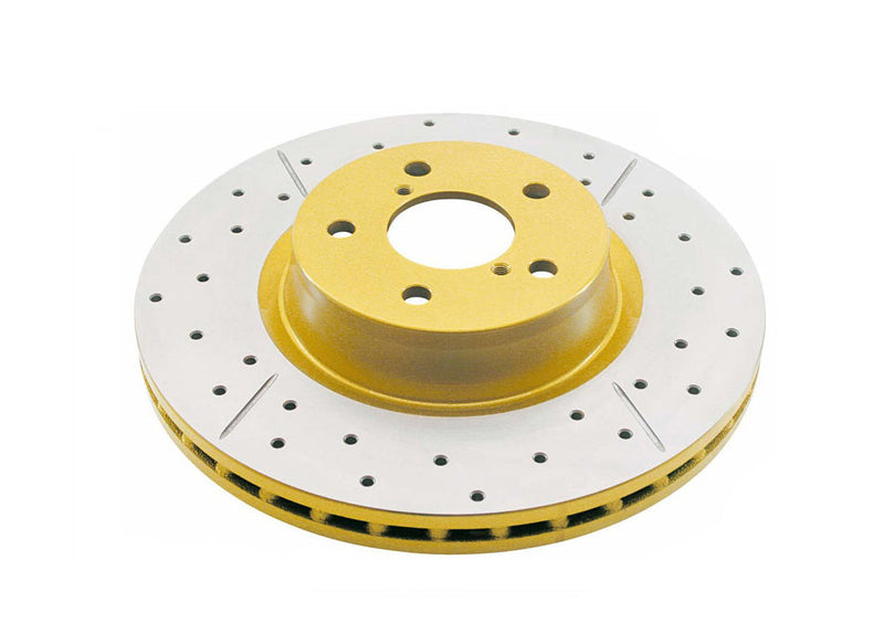 DBA X-Gold Brake Rotor Single 302mm Rear DBA2425X