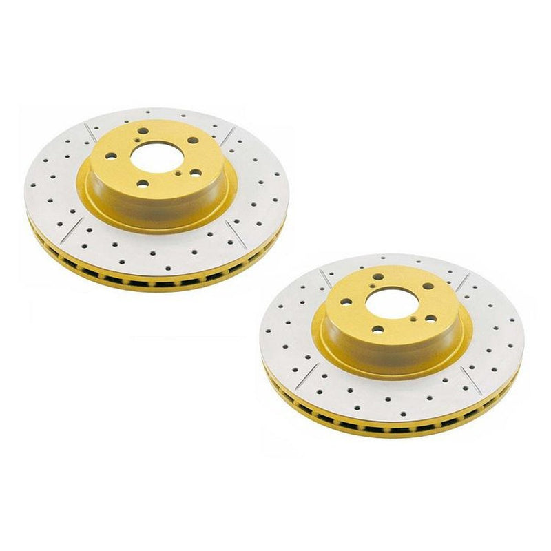 DBA X-Gold Brake Rotor Pair 312mm Front DBA788X