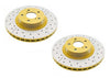 DBA En-Shield X-Gold Brake Rotor Single 340mm Front