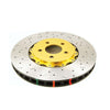 DBA HD 5000 Drilled Slotted 2Pc Brake Rotor Single 362mm
